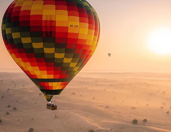 Hot Air Balloon Premium Package