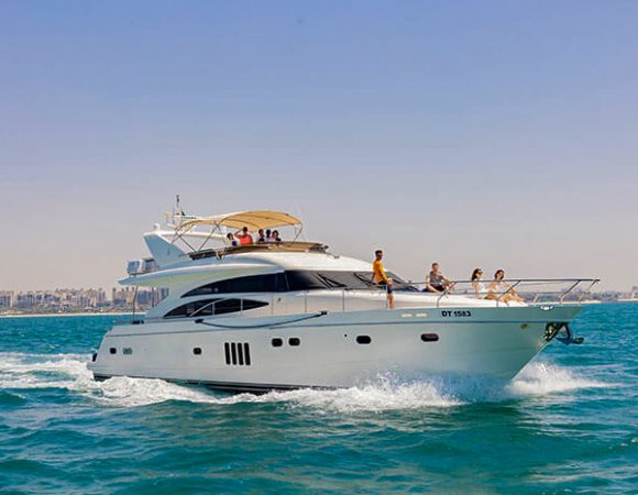 33 Feet Yacht Rental Dubai – Private