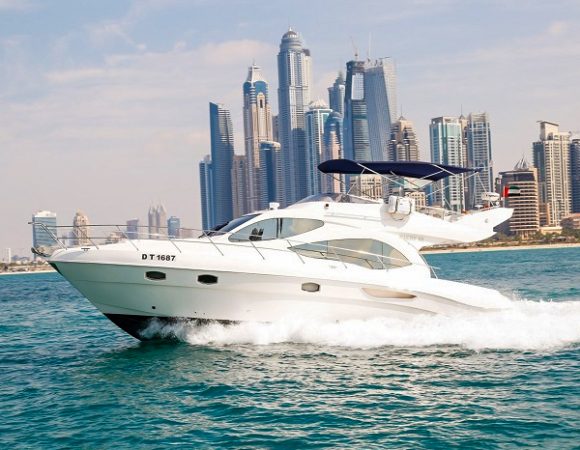 44 Ft Yacht Rental In Dubai – Private