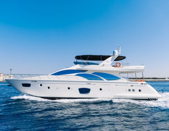 75 Ft Yacht for Rent in Dubai – Private