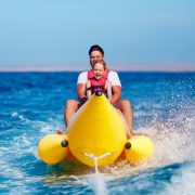 Banana Boat Ride in Dubai