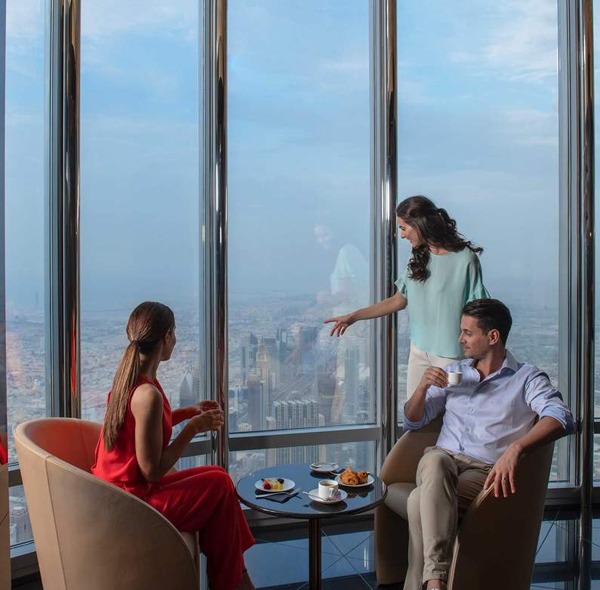 Burj Khalifa Ticket with The Cafe Treat - Tour Maker Travels and Tourism