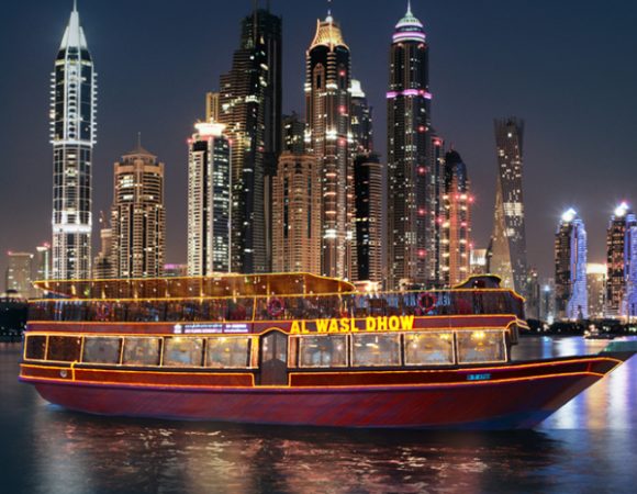 Dhow Cruise Dubai Creek