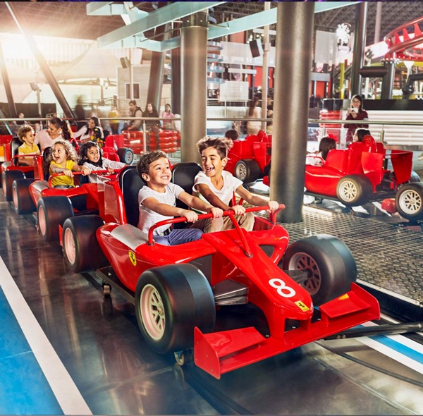 Ferrari World Tickets - Tour Maker Travels and Tourism